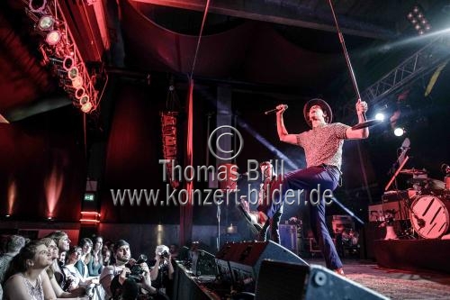 Britische Indie-Rockband Maxïmo Park gastiert auf ihrer 