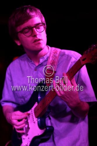 Amerikanischer Popmusiker Dent May gastiert auf seiner 