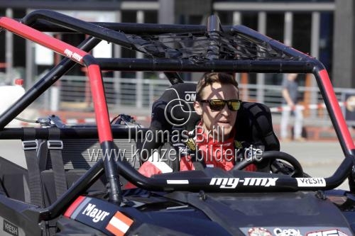 Freestyle Motocross-Veranstaltung 