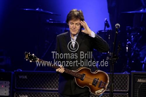 Britischer Musiker und Ex-Beatle Paul McCartney gastiert auf seiner 