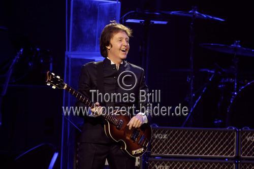 Britischer Musiker und Ex-Beatle Paul McCartney gastiert auf seiner 