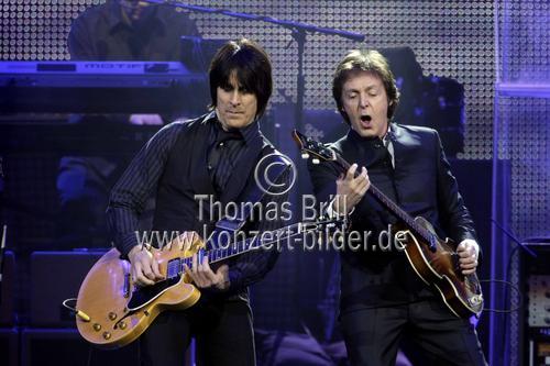 Britischer Musiker und Ex-Beatle Paul McCartney gastiert auf seiner 