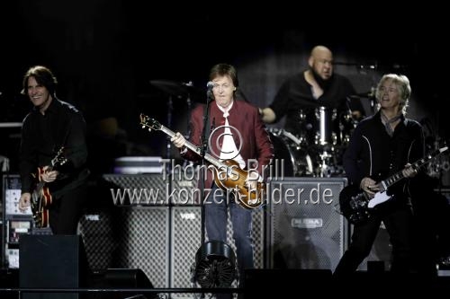 Britischer Musiker und Ex-Beatle Paul McCartney gastiert auf seiner 