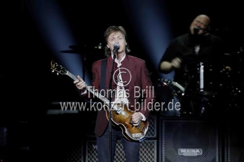 Britischer Musiker und Ex-Beatle Paul McCartney gastiert auf seiner 