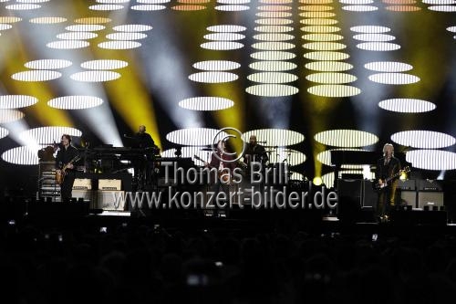 Britischer Musiker und Ex-Beatle Paul McCartney gastiert auf seiner 