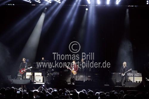 Britischer Musiker und Ex-Beatle Paul McCartney gastiert auf seiner 