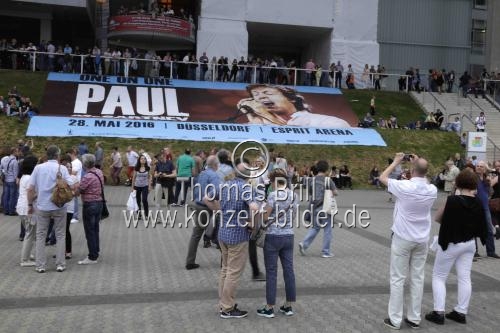 Britischer Musiker und Ex-Beatle Paul McCartney gastiert auf seiner 