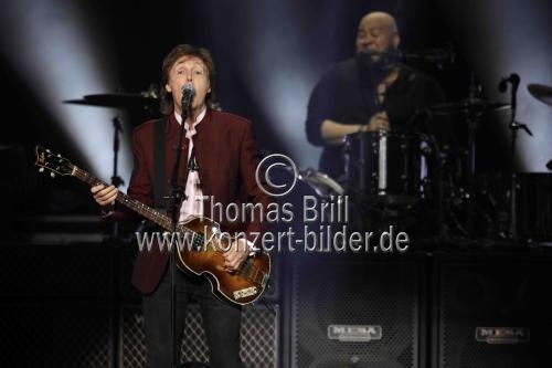 Britischer Musiker und Ex-Beatle Paul McCartney gastiert auf seiner 