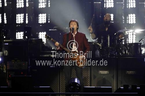Britischer Musiker und Ex-Beatle Paul McCartney gastiert auf seiner 