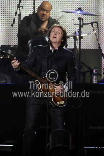 Britischer Musiker und Ex-Beatle Paul McCartney gastiert auf seiner 