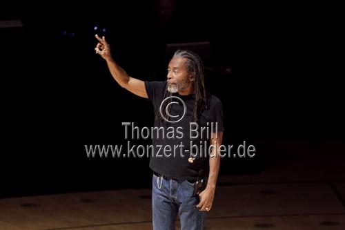 Amerikanische Vokalkünstler Bobby McFerrin gastiert im Duet mit dem amerikanischen Jazz-Pianisten Chick Corea in der Philharmonie Köln (© Thomas Brill)
