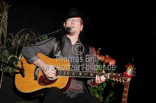 Amerikanischer Folk-Rock-Sänger Roger McGuinn gastierte in der Kulturkirche Köln (&copy; Thomas Brill)
