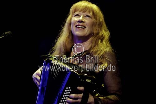 Kanadische Musikerin Loreena McKennitt gastiert auf ihrer 
