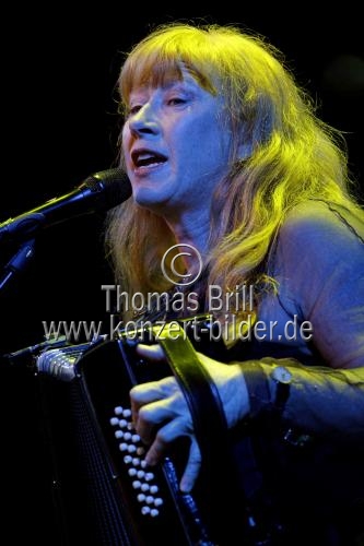 Kanadische Musikerin Loreena McKennitt gastiert auf ihrer 