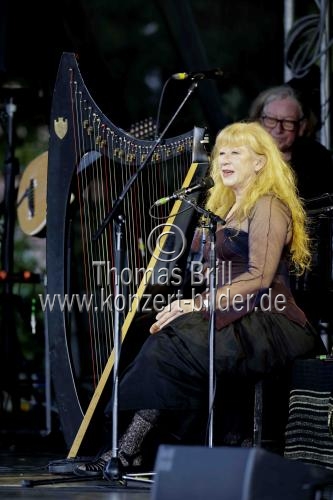 Kanadische Musikerin Loreena McKennitt gastiert auf ihrer 