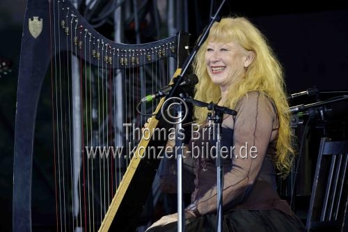 Kanadische Musikerin Loreena McKennitt gastiert auf ihrer 