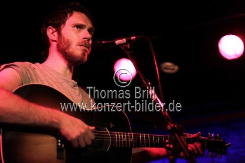 Irischer Folk-Rocker James Vincent McMorrow gastiert auf seiner 