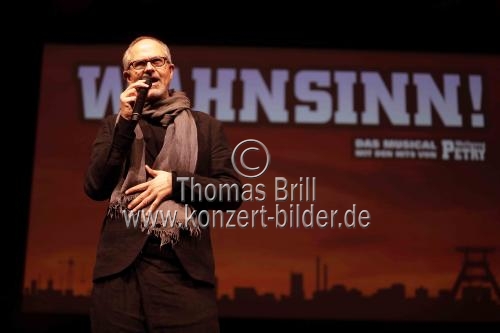 Vorstellung des Ensembles von „WAHNSINN! Das Musical