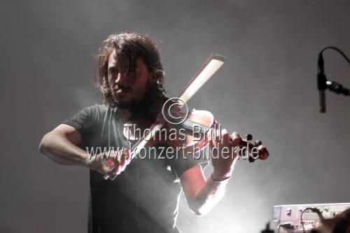 Schweizer Musiker Dieter Meier gastiert auf seiner 