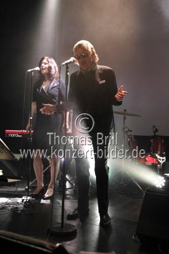 Schweizer Musiker Dieter Meier gastiert auf seiner 