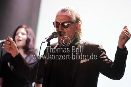 Schweizer Musiker Dieter Meier gastiert auf seiner  Schweizer Musiker Dieter Meier gastiert auf seiner