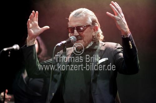 Schweizer Musiker Dieter Meier gastiert auf seiner 