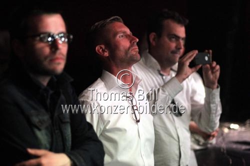 Schweizer Musiker Dieter Meier gastiert auf seiner 