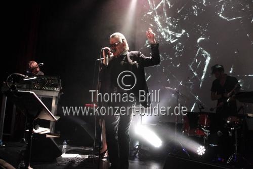 Schweizer Musiker Dieter Meier gastiert auf seiner 