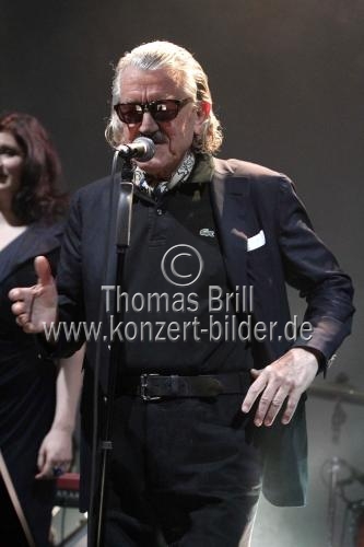 Schweizer Musiker Dieter Meier gastiert auf seiner 
