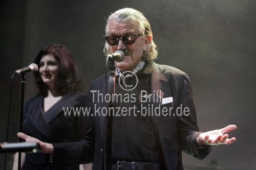 Schweizer Musiker Dieter Meier gastiert auf seiner 