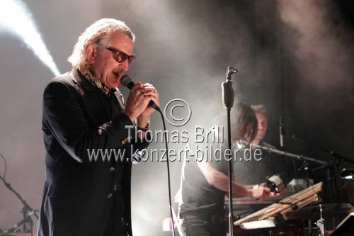 Schweizer Musiker Dieter Meier gastiert auf seiner 