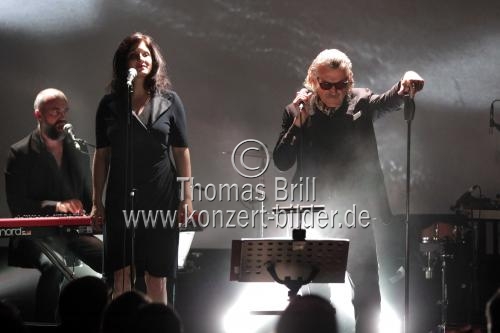 Schweizer Musiker Dieter Meier gastiert auf seiner 