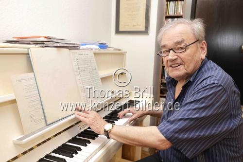 Deutscher Chorleiter und Dirigent Horst Meinardus im Interview bezüglich seines Abschiedskonzert 