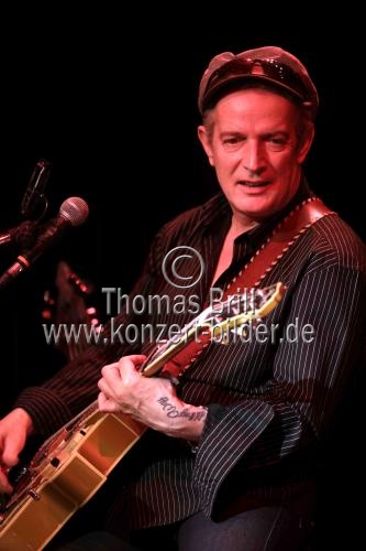 Deutsche Popband Ulla Meinecke Band gastiert auf ihrer 