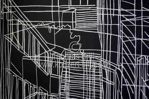 Mit einer Einzelausstellung der deutschen Künstlerin Michaela Melián eröffnet die Kunsthochschule für Medien Köln ihren neuen Ausstellungsraum glasmoog (&copy; Thomas Brill)