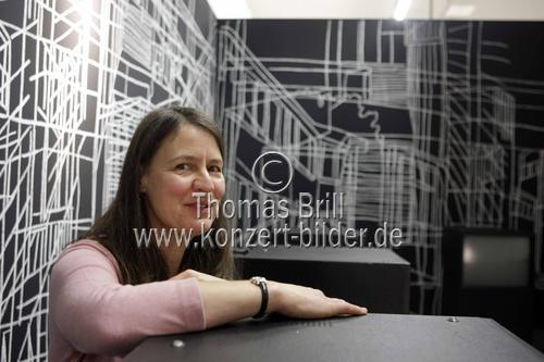 Mit einer Einzelausstellung der deutschen Künstlerin Michaela Melián eröffnet die Kunsthochschule für Medien Köln ihren neuen Ausstellungsraum glasmoog (© Thomas Brill)