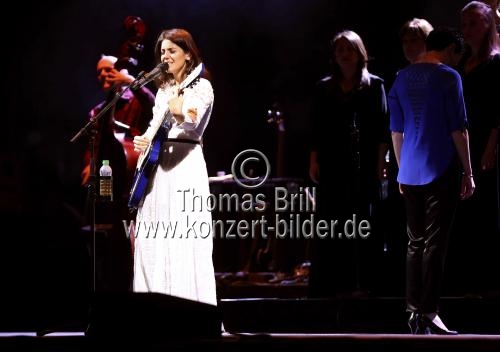 Britisch-georgische Sängerin Katie Melua gastierte auf ihrer 