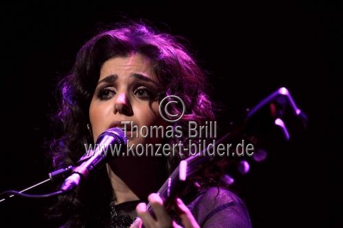 Britisch-georgische Sängerin Katie Melua gastierte auf ihrer 