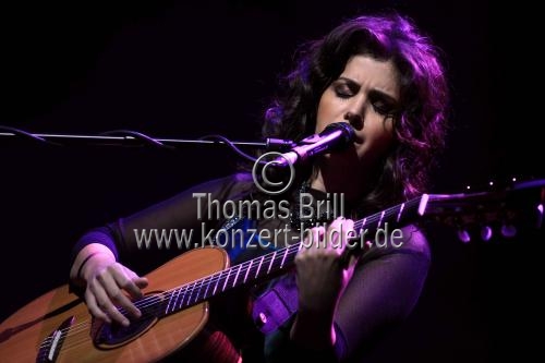 Britisch-georgische Sängerin Katie Melua gastierte auf ihrer 