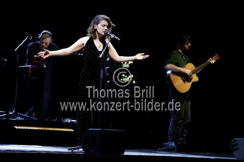 Britisch-georgische Sängerin Katie Melua gastierte auf ihrer 