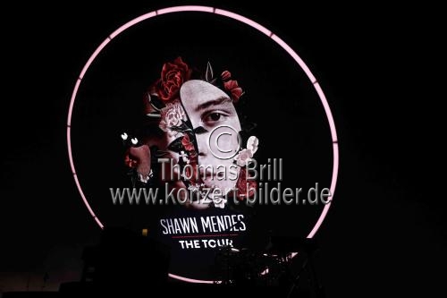 Kanadische Pop-Star Shawn Mendes gastiert auf seiner 
