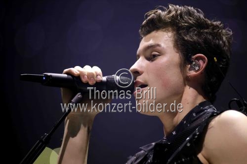 Kanadische Pop-Star Shawn Mendes gastiert auf seiner 