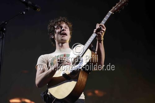 Kanadische Pop-Star Shawn Mendes gastiert auf seiner 