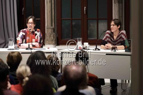 Belgische Schriftstellerin Gaea Schoeters liest aus ihrem neuen Roman 