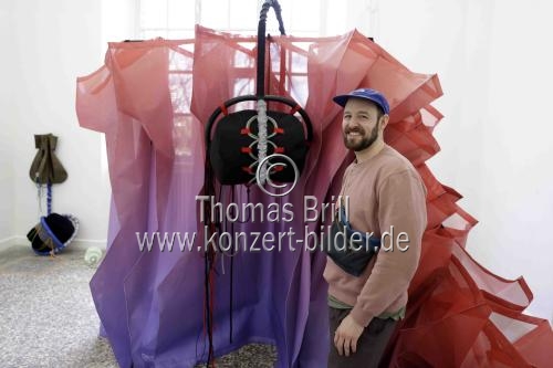 Rundgang 2022 an der Kunstakademie Düsseldorf gastiert vom 16. bis 20. Februar 2022 in der Kunstakademie Düsseldorf (&copy; Thomas Brill)