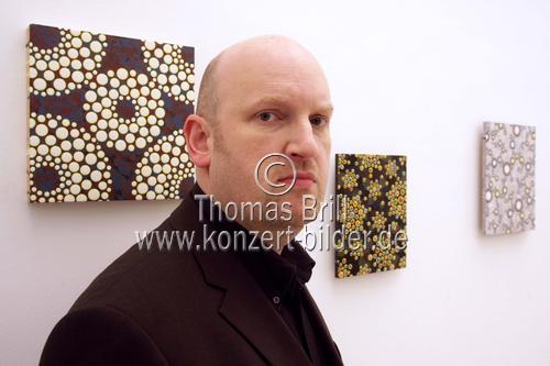 Deutsche Maler Ralph Merschmann gastiert mit seiner Ausstellung 