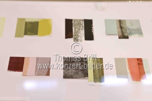 Deutsche Künstlerin Bärbel Messmann gastiert mit ihrer Ausstellung vom 16. März bis 27. April 2023 in der artothek Köln (&copy; Thomas Brill)