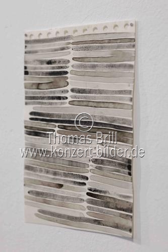 Deutsche Künstlerin Bärbel Messmann gastiert mit ihrer Ausstellung vom 16. März bis 27. April 2023 in der artothek Köln (© Thomas Brill)