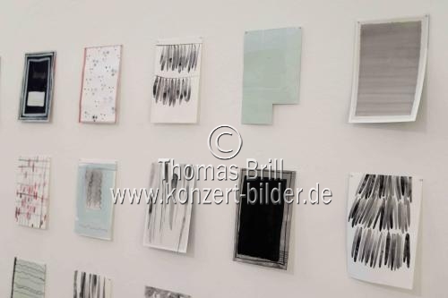 Deutsche Künstlerin Bärbel Messmann gastiert mit ihrer Ausstellung vom 16. März bis 27. April 2023 in der artothek Köln (© Thomas Brill)
