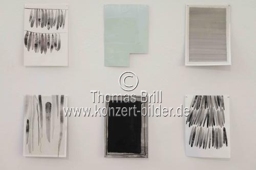 Deutsche Künstlerin Bärbel Messmann gastiert mit ihrer Ausstellung vom 16. März bis 27. April 2023 in der artothek Köln (&copy; Thomas Brill)